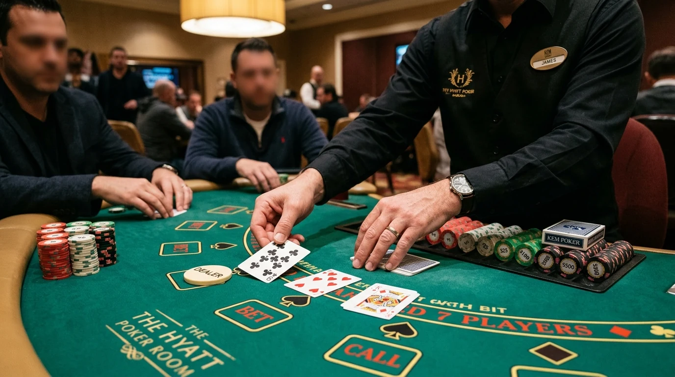 Live Poker Table Etiquette