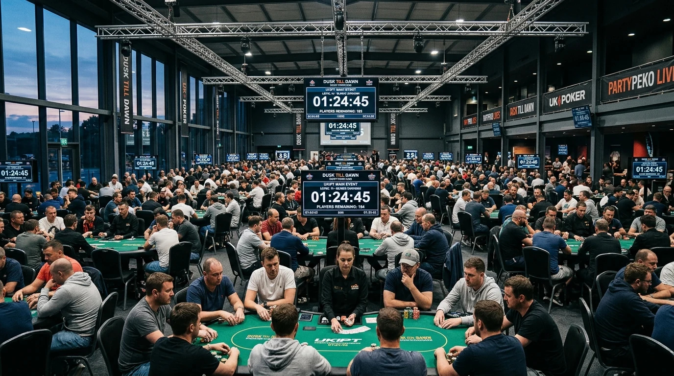 Dusk Till Dawn Poker Club