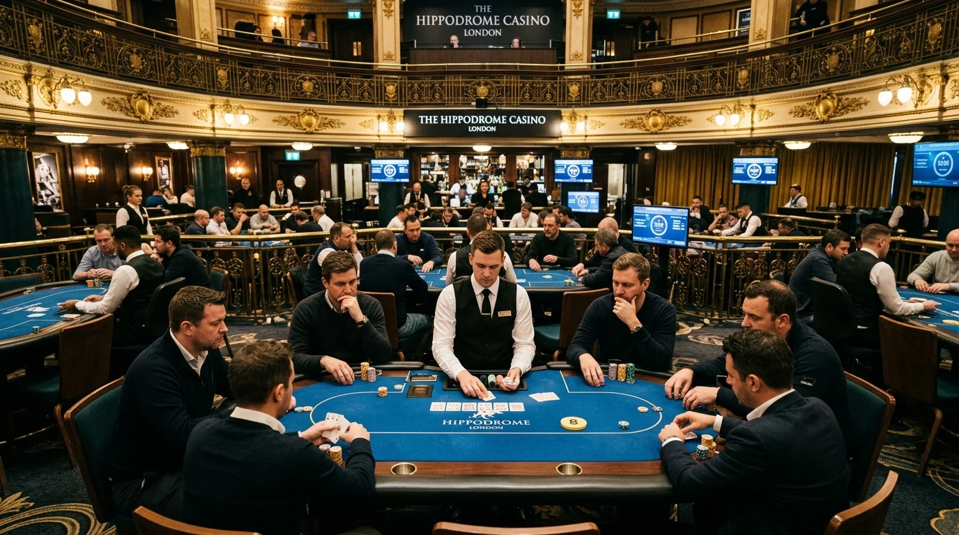 The Hippodrome Casino London