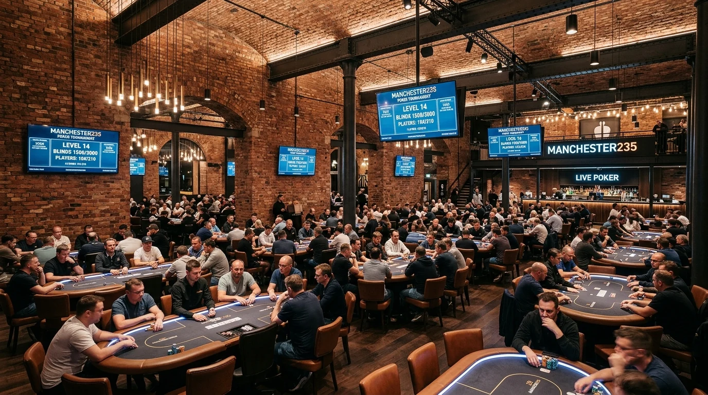 Manchester235 Live Poker Venue